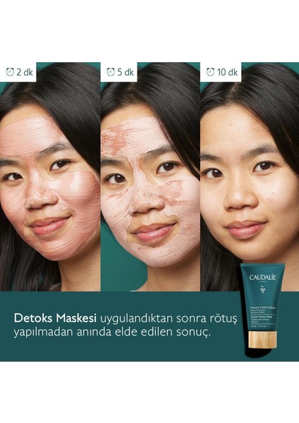 Caudalie Vinoclean Instant Detox Mask 35 ml modelleri