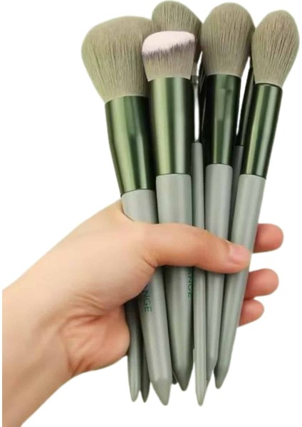 Zeroshop Dalı Makyaj Fırçası Seti 13 Parça Yumuşak Kıllı Fırçalar Allık Fondöten Far Fırçası fiyatları