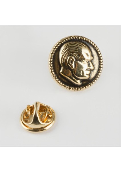 Msa-Shop Atatürk Yaka Rozet-Sarı