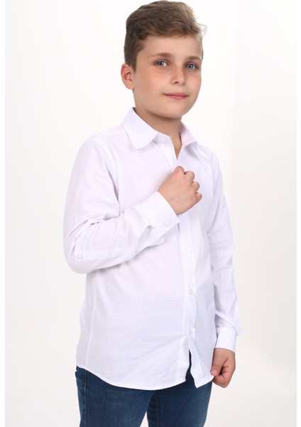 Erkek Çocuk Okul Gömlek