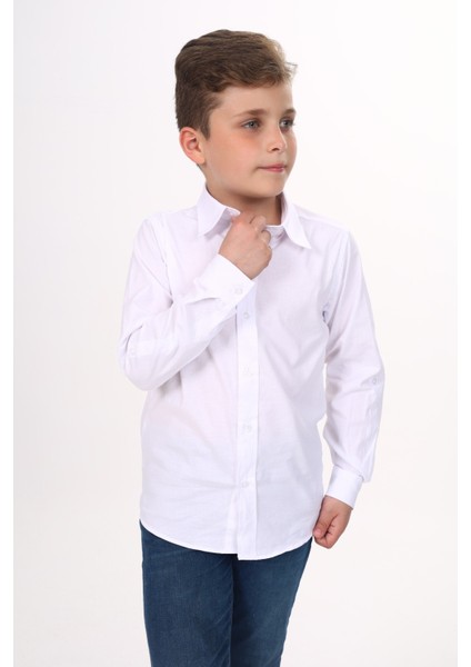 Erkek Çocuk Okul Gömlek modelleri