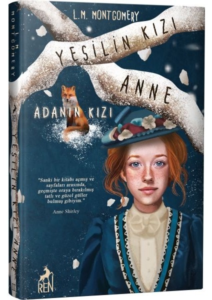 Yeşilin Kızı Anne 3 - Adanın Kız-Ciltli