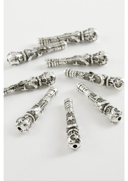 Allzey Ay Yıldız Tesbih Imame Aparatı 50 Gram-Gümüş Rengi fiyatları