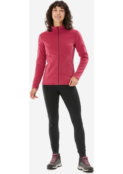 Quechua Kadın Outdoor Polar Mont - Pembe - MH500 fiyatları