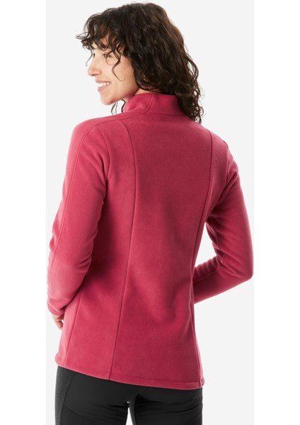 Quechua Kadın Outdoor Polar Mont - Pembe - MH500 fırsatları