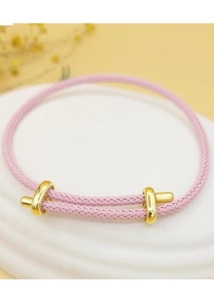 Ip Bileklik Ayarlanabilir Model Pudra Renk