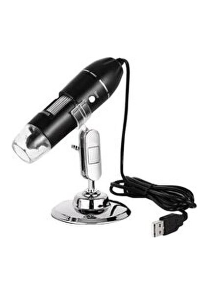 Dijital USB Mikroskop 1600X Büyütme 8 LED Aydınlatma ile Ergonomik Tasarım fiyatları