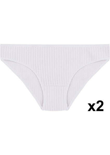 Kadın 7'li Ajur Slip