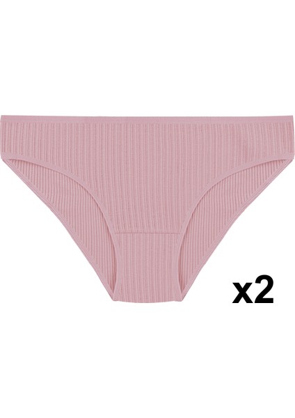 Kadın 7'li Ajur Slip