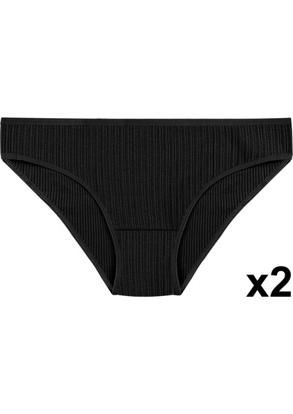 Kadın 7'li Ajur Slip