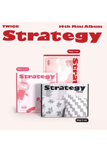 14TH Mini Album – Strategy Step 1 Ver.