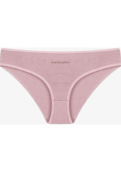 Kadın 7'li Desenli Pamuklu Likralı Külot