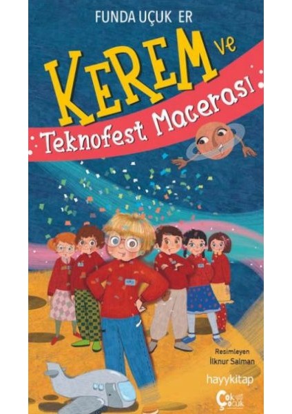 Kerem ve Teknofest Macerası