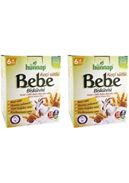 Bebek Bisküvisi Keçi Sütlü 800 gr 6 Aylık ve Üstü Bebekler İçin Sağlıklı Atıştırmalık fiyatları