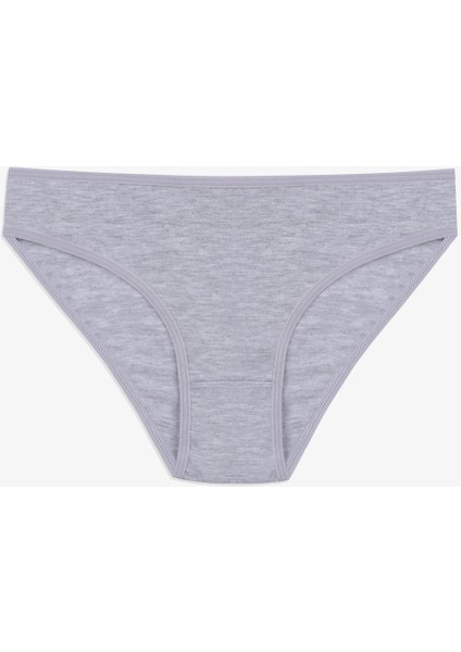 Kadın 7'li Desenli Pamuklu Likralı Külot