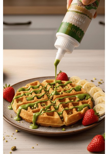 Antep Fıstıklı Çikolata Sos - Pratik Waffle fiyatları