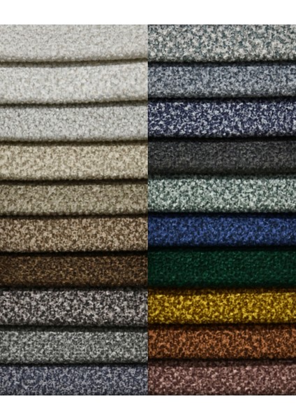 Rivaldu Köşe Takımı & Mekanizmalı Köşe Koltuk - Antrasit Keten Kumaş