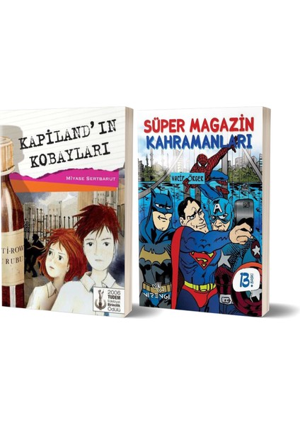 Kapiland’ın Kobayları - Süper Magazin Kahramanları
