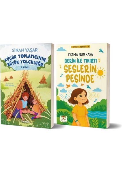 Küçük Toplayıcının Büyük Yolculuğu - Derin Ile Tıkırtı Seslerin Peşinde