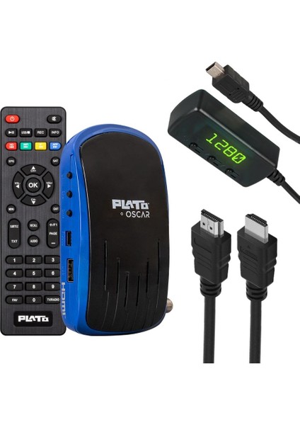 Oscar Çift Usb'li Tkgs'li Full Hd Uydu Alıcısı fırsatları