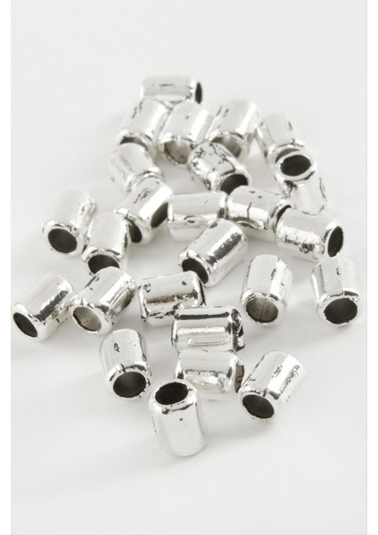 Allzey Silindir Tesbih Püskül Aparatı 50 Gram-Gümüş Rengi