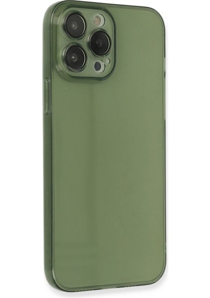 Bfs iPhone 13 Pro Kılıf Fly Lens Silikon - Yeşil fiyatları