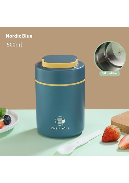 Öğrenciler Için Taşınabilir Yalıtımlı Öğle Yemeği Kutusu (Yurt Dışından)