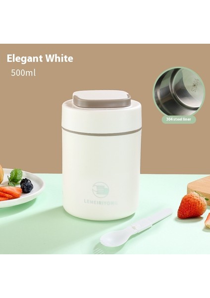 Öğrenciler Için Taşınabilir Yalıtımlı Öğle Yemeği Kutusu (Yurt Dışından)