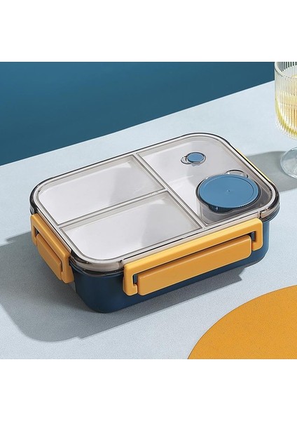 Mikrodalgada Pişirilebilen Bölmeli Öğrenci Beslenme Çantası (Yurt Dışından)