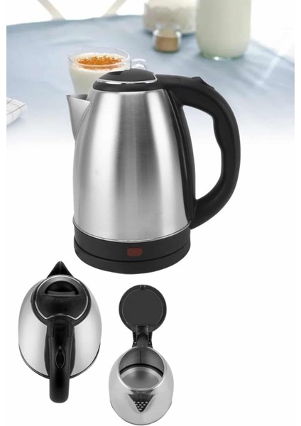 Zeroshop Yeni Nesil Saplı Uzun Ömürlü Paslanmaz Çelik Su Isıtıcı Kettle fiyatları