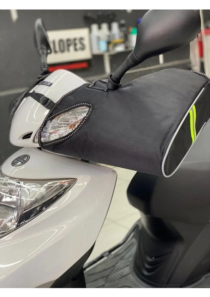 Scooter Motor El Rüzgarlığı ( Gidonda Sinyal Olan Tüm Scooterlarla Uyumludur)