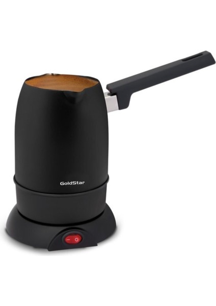 Elektrikli Cezve Siyah, Hızlı ve Pratik Kahve Hazırlama Aracı