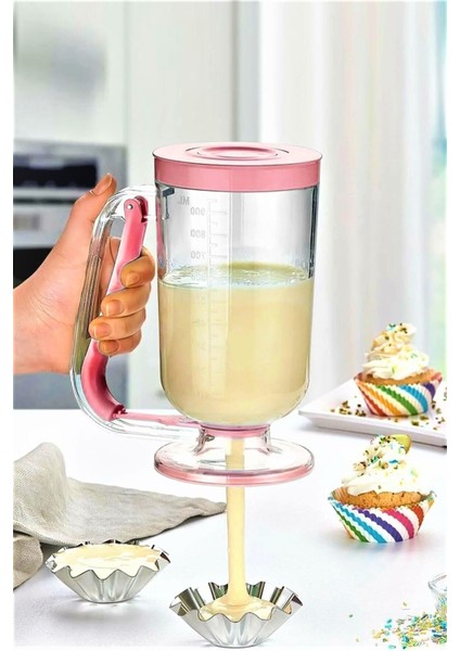 Beyaz Hamur Porsiyonlayıcı ve Şekillendirici, Kolay Kullanım