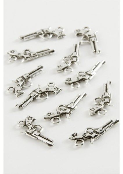 Allzey Silah Tesbih Püskül Aparatı 50 Gram-Gümüş Rengi