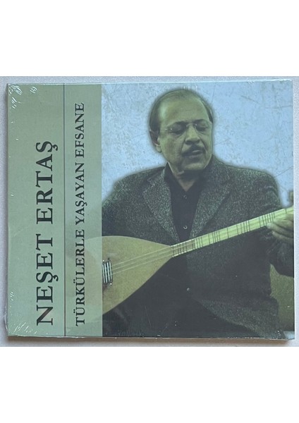 Neşet Ertaş Türkülerle Yaşayan Efsane CD (Jelatininde Sıfır Orijnal Dönem Baskı Cd)