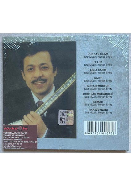 Neşet Ertaş Türkülerle Yaşayan Efsane CD (Jelatininde Sıfır Orijnal Dönem Baskı Cd) fiyatları