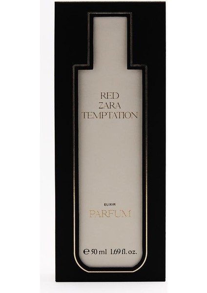 RED ZARA TEMPTATION ELIXIR PARFUM 50 ML