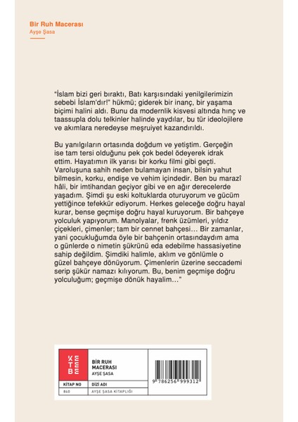 Bir Ruh Macerası - Ayşe Şasa fiyatları