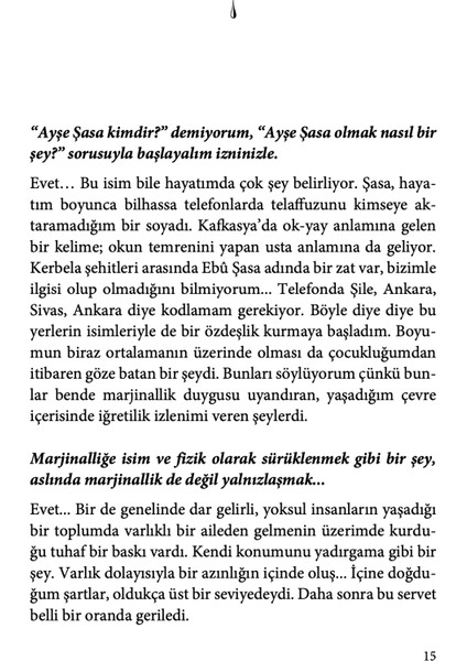 Bir Ruh Macerası - Ayşe Şasa indirimleri