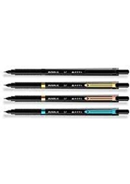 Blackline Mekanik Kurşun Kalem 0.7 mm Siyah Renk Ergonomik Tasarımlı fiyatları