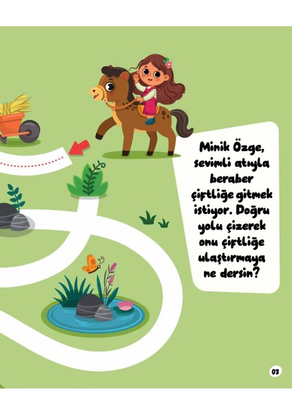 Eğlenceli Labirentler - Esma Genç modelleri