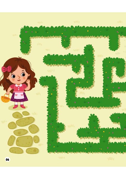 Eğlenceli Labirentler - Esma Genç