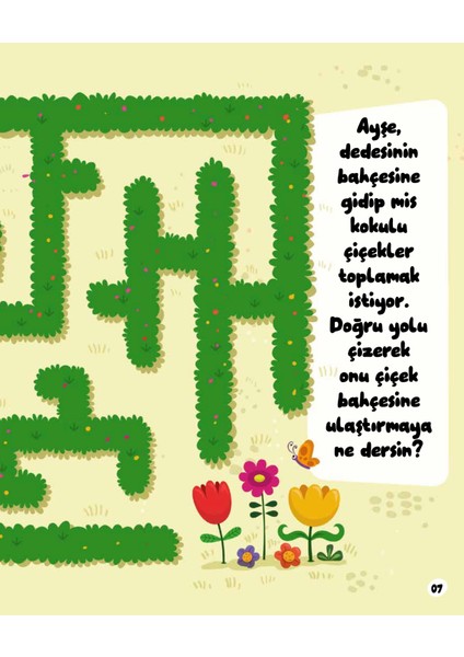 Eğlenceli Labirentler - Esma Genç