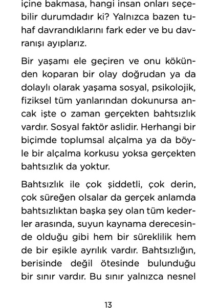 Tanrı Sevgisi ve Bahtsızlık - Simone Weil