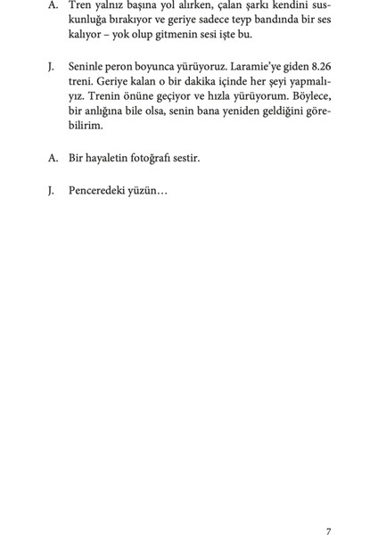 Tren Rayları - John Berger, Anne Michaels fırsatları