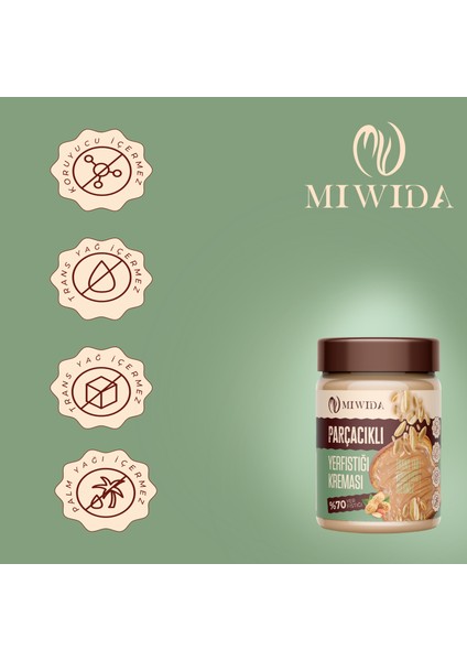 Parçacıklı Yer Fıstığı Kreması 350 G modelleri