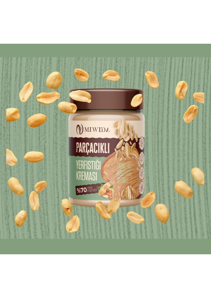 Parçacıklı Yer Fıstığı Kreması 350 G