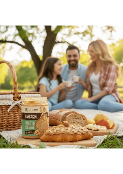 Parçacıklı Yer Fıstığı Kreması 350 G