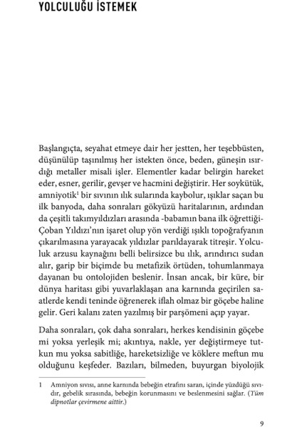 Yolculuğa Övgü - Michel Onfray indirimleri
