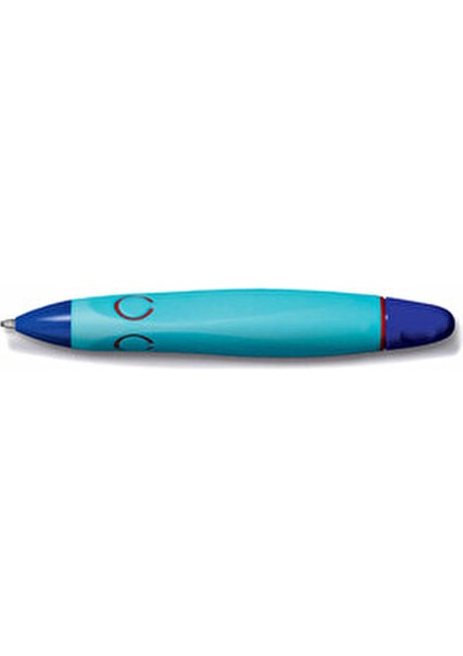 Okul Versatili 1.4 mm Mavi Ergonomik Tasarımlı Kalem Yumuşak Üçgen Gövde fırsatları